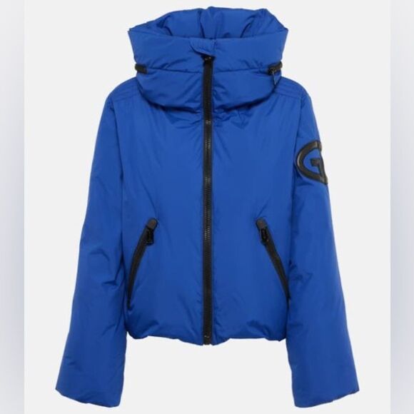 Goldbergh Porter Ski Jacket NWT US 2 Electric Blue Waterproof - Picture 1 of 10